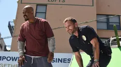 L'arme fatale S03E07 Enterré vivant