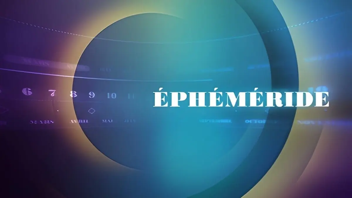 L'éphéméride L'ephemeride - 31 aout