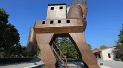 L'histoire du cheval de Troie