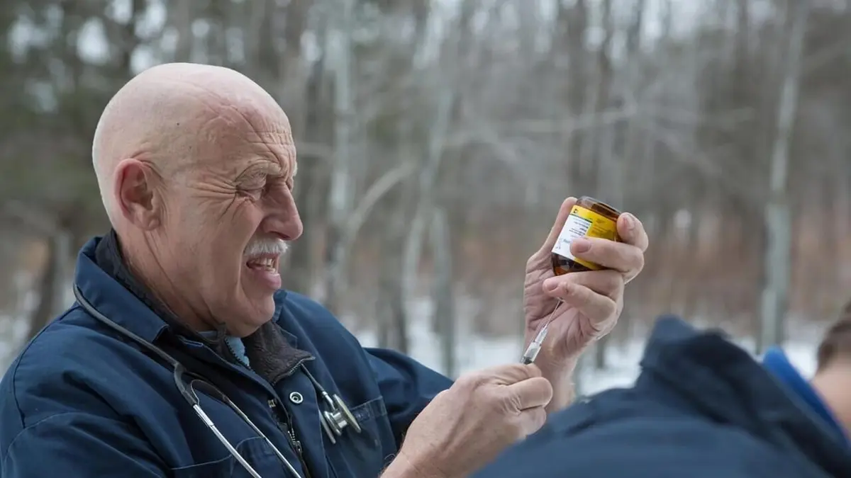 L'incroyable Dr Pol Le grand saut