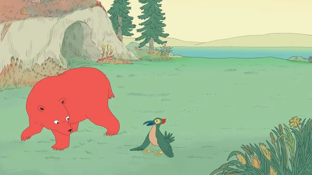 Casting L'ourse et l'oiseau