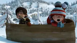 La bataille géante de boules de neige