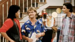 La fête à la maison