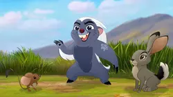 La garde du Roi lion