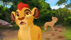 La garde du Roi lion