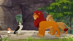 La garde du Roi lion