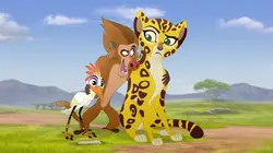 La garde du Roi lion