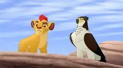 La garde du Roi lion