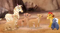 La garde du Roi lion