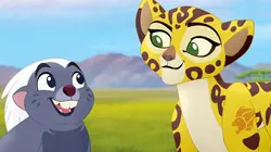 La garde du Roi lion