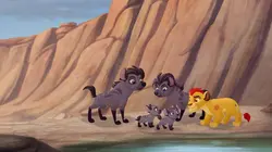 La garde du Roi lion