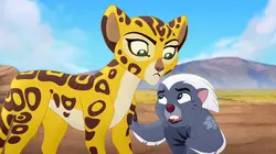 La garde du Roi lion