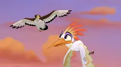 La garde du Roi lion