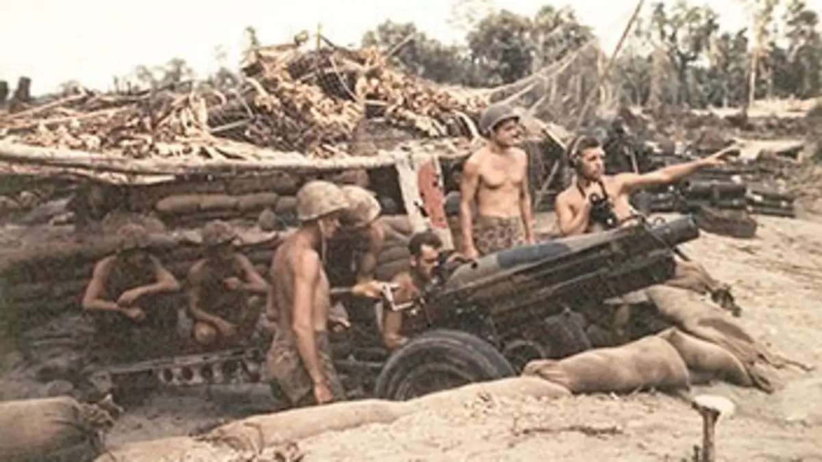 Épisodes de La guerre en couleurs