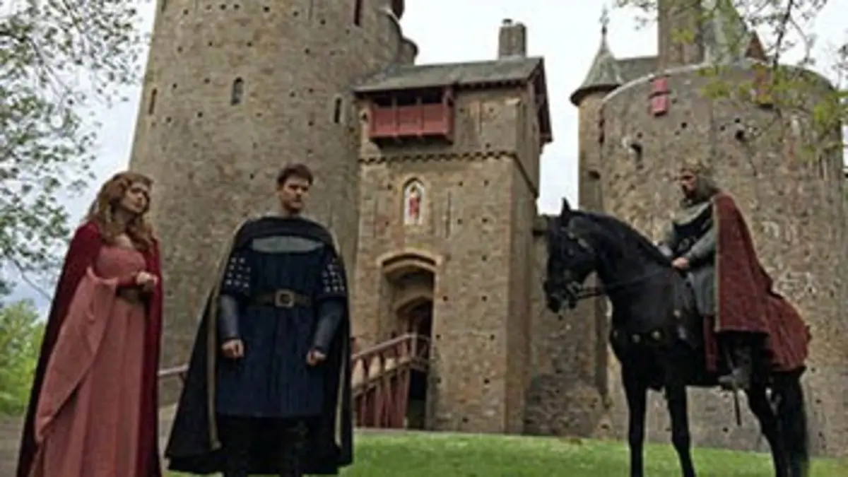 Casting La légende du roi Arthur