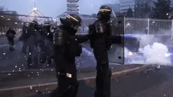 La police... sur le fil