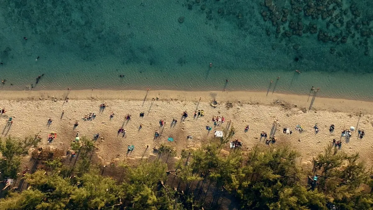 La Réunion, l'eau sur un fil