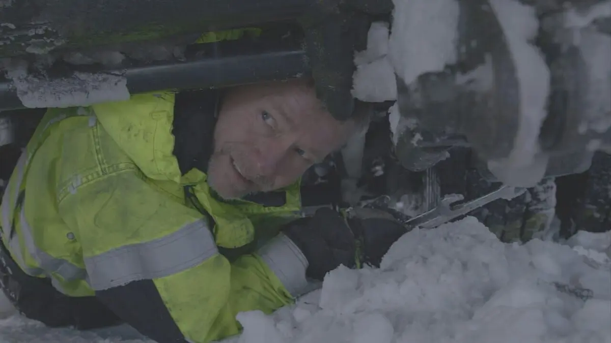 La Route De L Enfer Norv Ge Blancs Comme Neige Documentaire