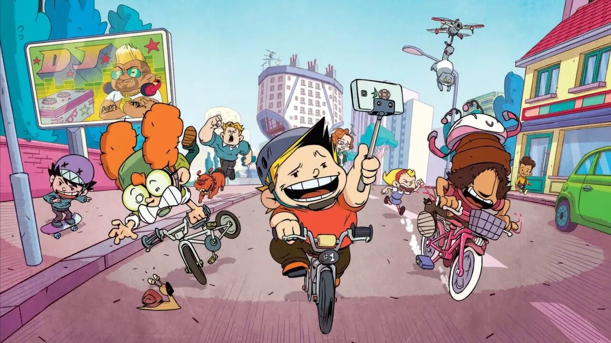 Épisodes de La vie en slip