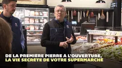 La vie secrète des supermarchés