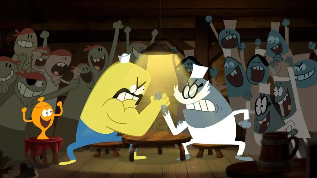 Lamput S03E14 Bras de fer