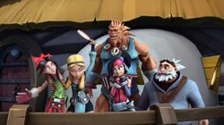 Casting Lanfeust Quest S01E21 Lanfeust vs Nalfeust