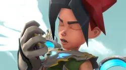 Casting Lanfeust Quest S01E26 Soleil Noir