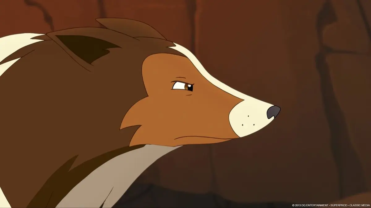 Lassie S01E17 Train d'enfer