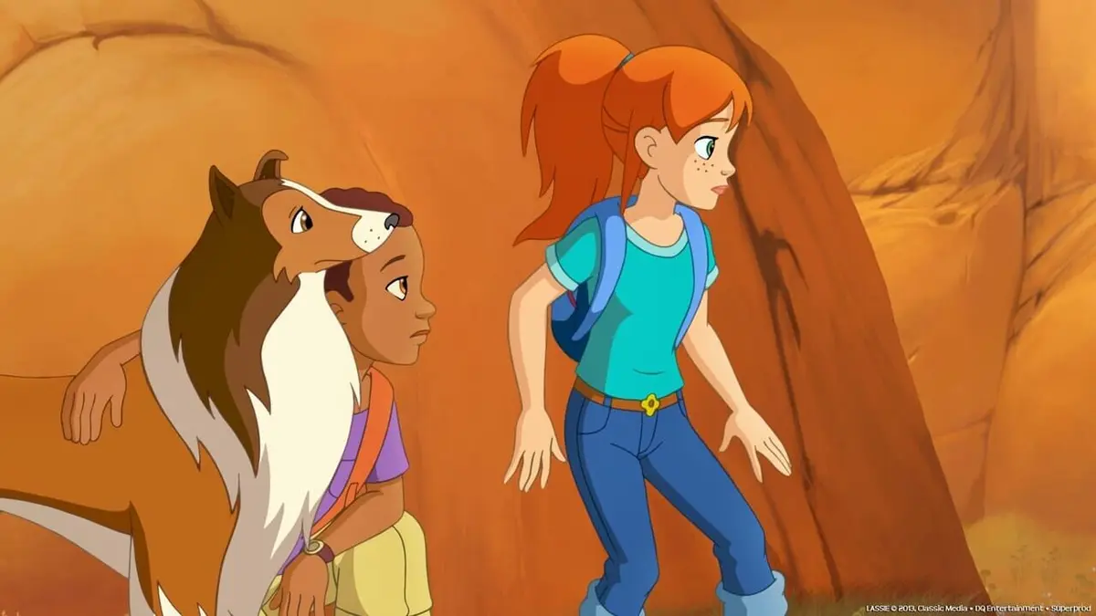 Lassie S01E16 Le malentendu