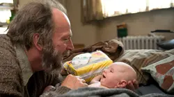 Le bébé et le clochard