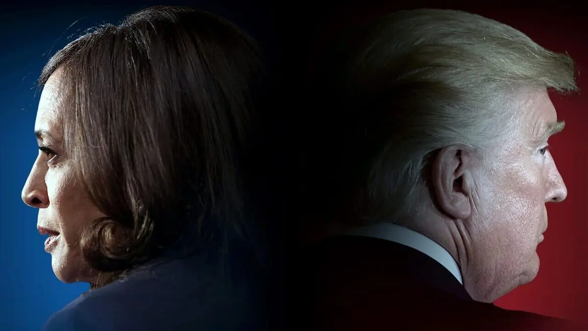 Le duel : Harris contre Trump