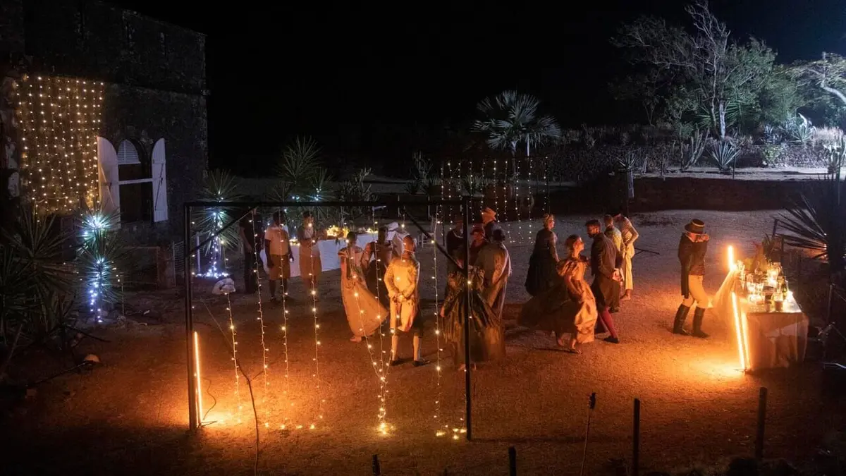 Le fantôme des Saintes