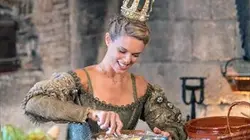 Le festin de Julie à Chambord