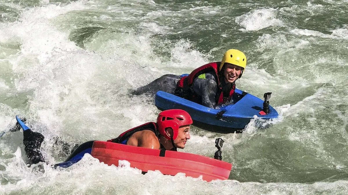 Le grand défitoon Wake Board Rémise kdo - équipe 3