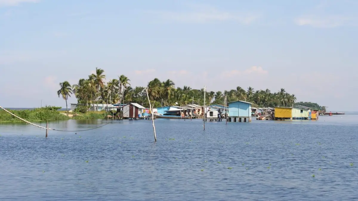 Le lac des mille éclairs à Catatumbo