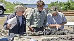 Casting Le mystère d'Oak Island Le triptyque Code de Poussin