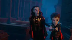 Casting Le petit vampire