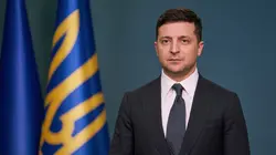 Le président Zelensky parle à l'Europe