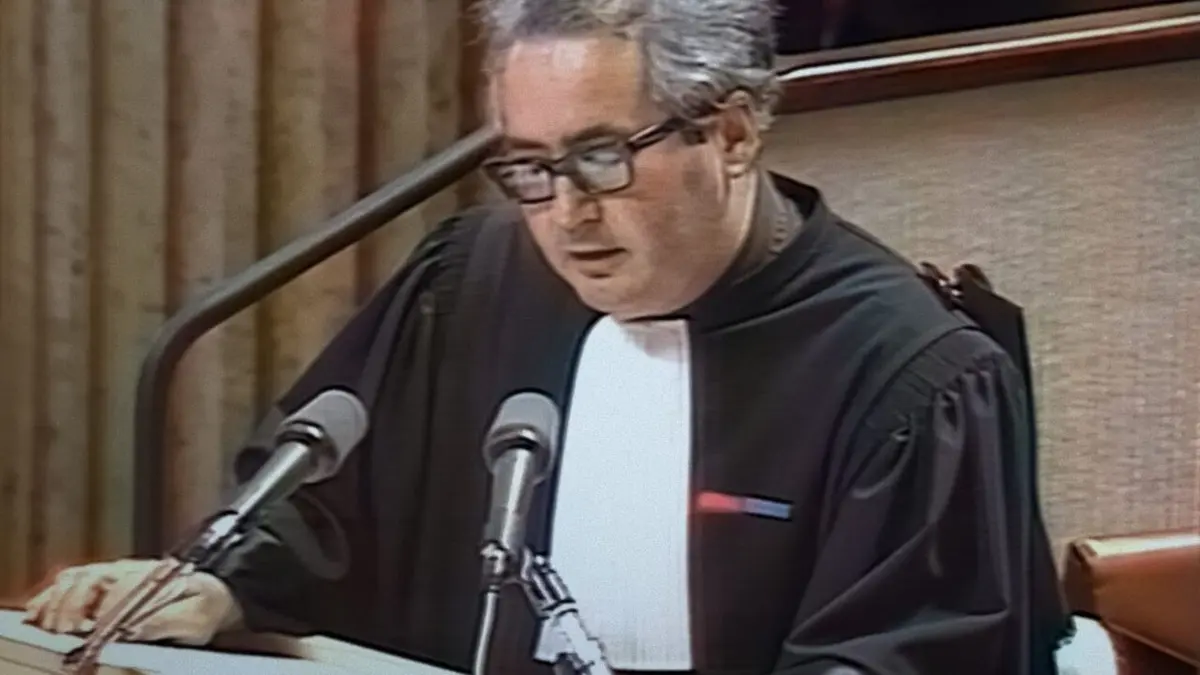 Le procès de Klaus Barbie replay