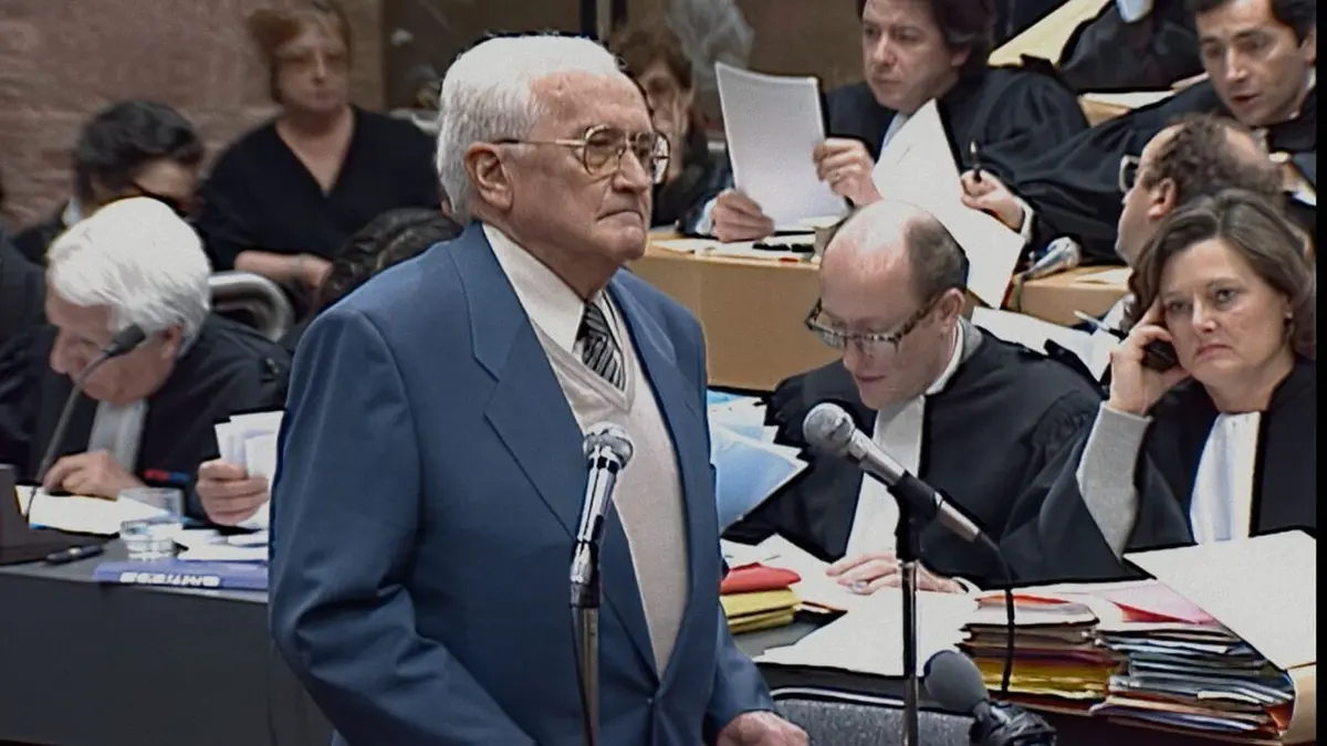 Audiences TV : Le procès de Paul Touvier