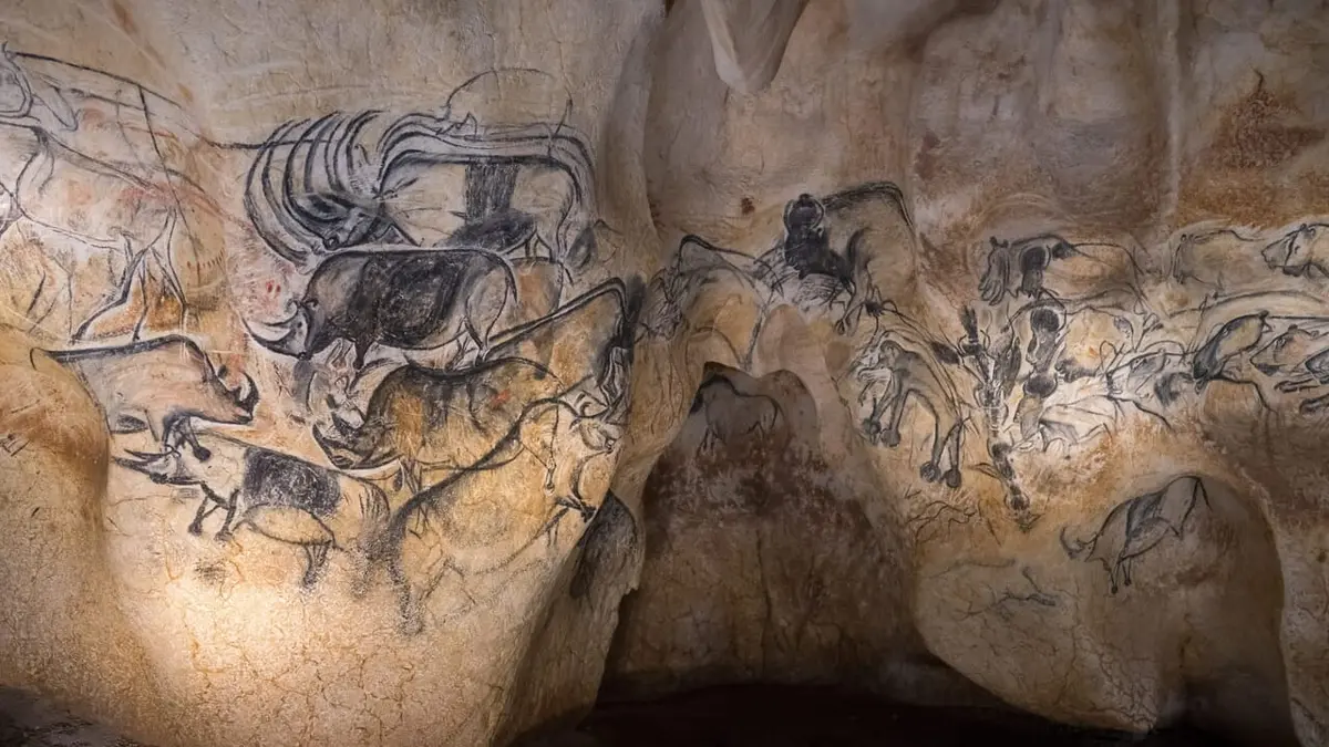 Le secret de la grotte