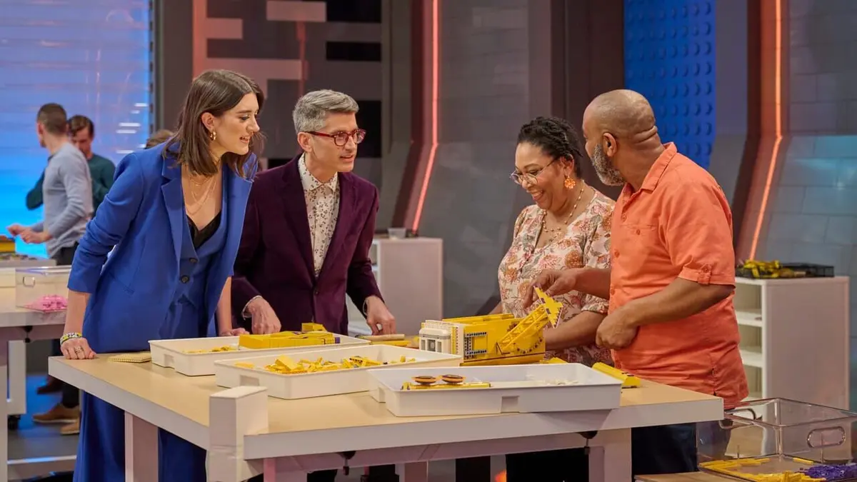 Casting Lego Masters USA: les rois de la brique Histoires d'eau