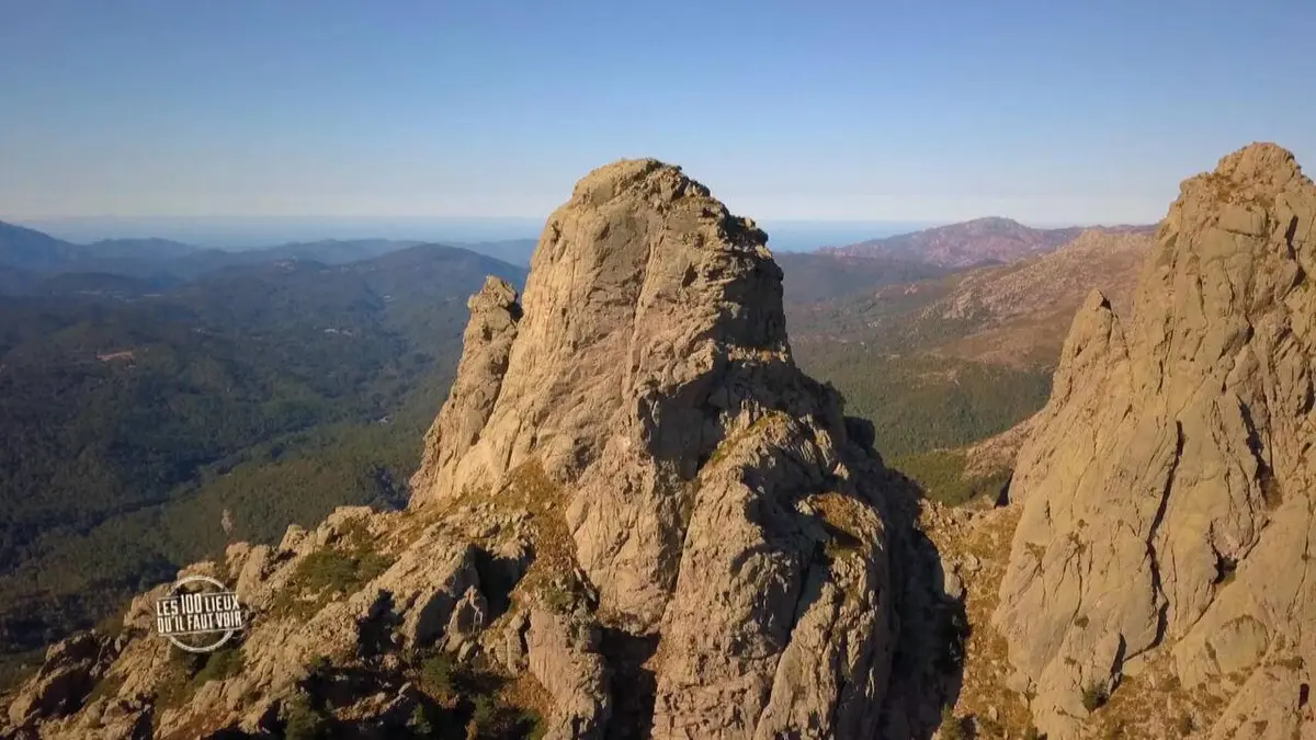 Les 100 lieux qu'il faut voir S05E00 La Corse du Sud, du Golfe de