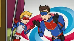 Les aventures de Kid Danger