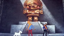 Les aventures de Tintin S03E05 Le Temple du Soleil