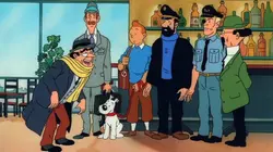 Les aventures de Tintin S03E01 Vol 714 pour Sydney