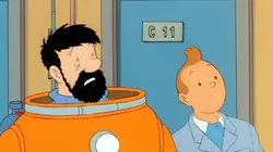 Les aventures de Tintin S03E09 Objectif Lune