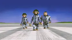Les chimpanzés de l'espace