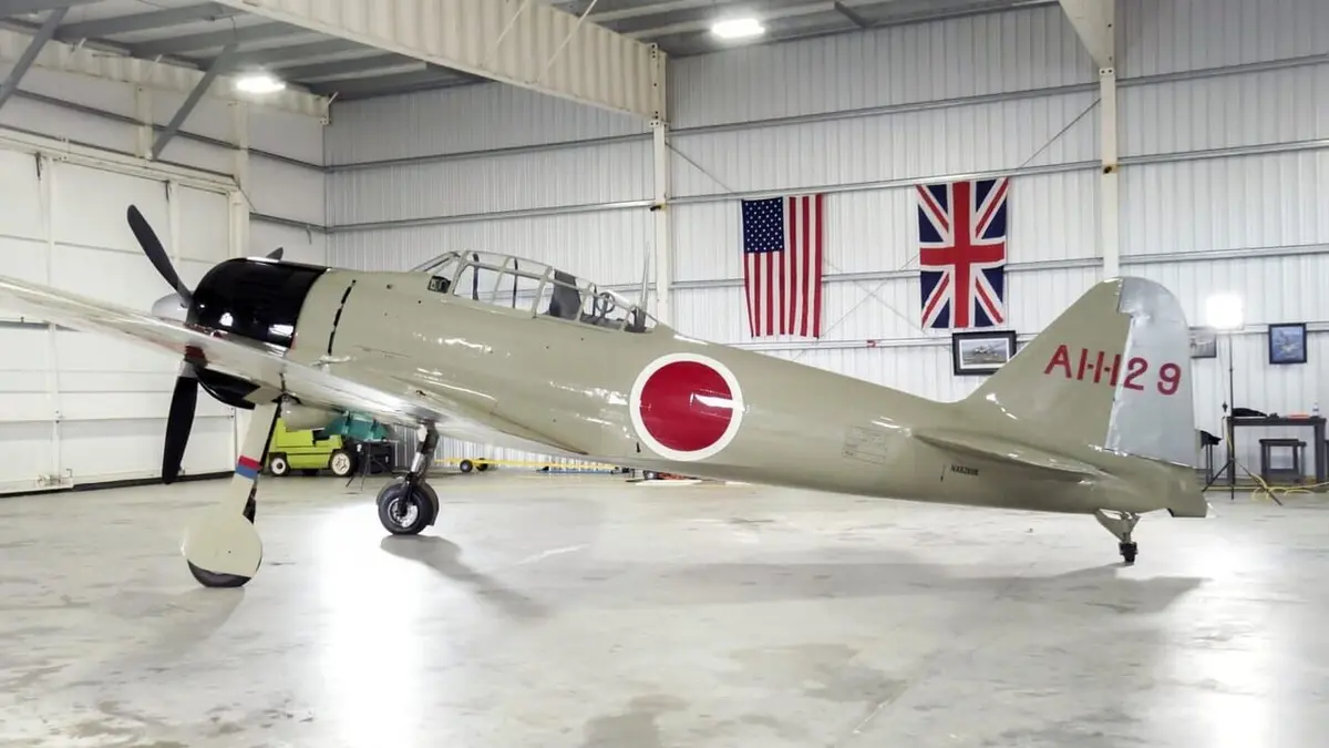 Les combattants du ciel L'A6M Zero en streaming