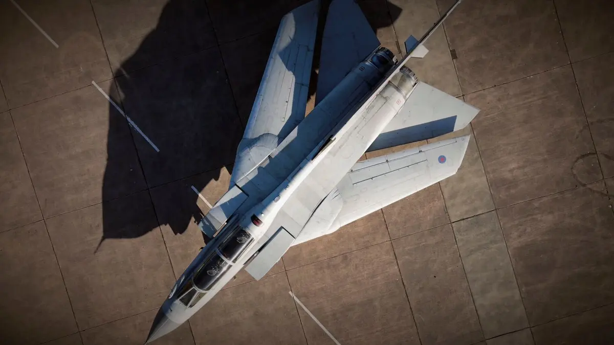 Les combattants du ciel Le Tornado